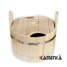 Запарник 32л с крышкой осина