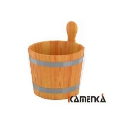 Ушат Bentwood 7л лиственница натуральная