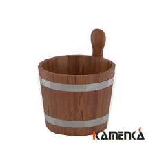 Ушат Bentwood 7л лиственница мореная