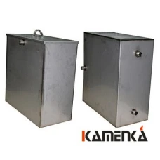 Бак для бани нержавейка 60л под контур