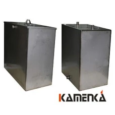 Бак для бани нержавейка 80л под контур