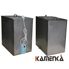Бак для бани нержавейка 80л с тэном