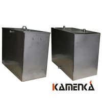 Бак для бани нержавейка 110л под контур