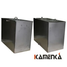 Бак для бани нержавейка 110л под контур