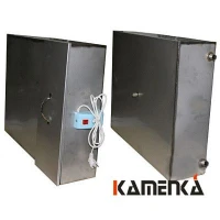 Бак для душа нержавейка 110 л с тэном
