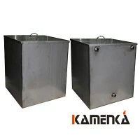 Бак для бани нержавейка 125л под контур