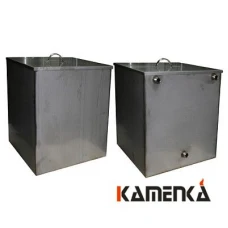 Бак для бани нержавейка 125л под контур