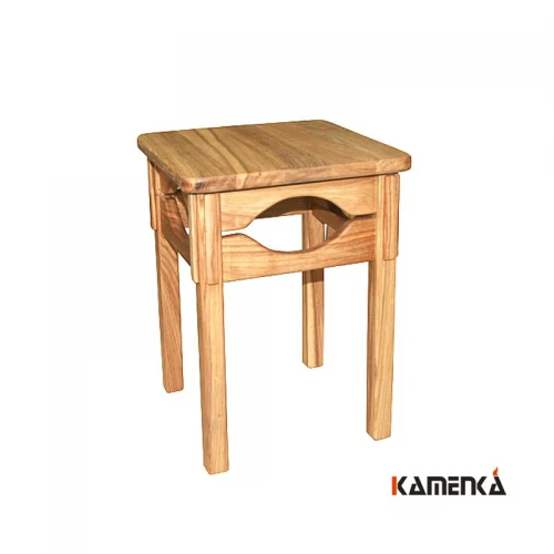 Табурет Kamenka Мажор дуб лакированный