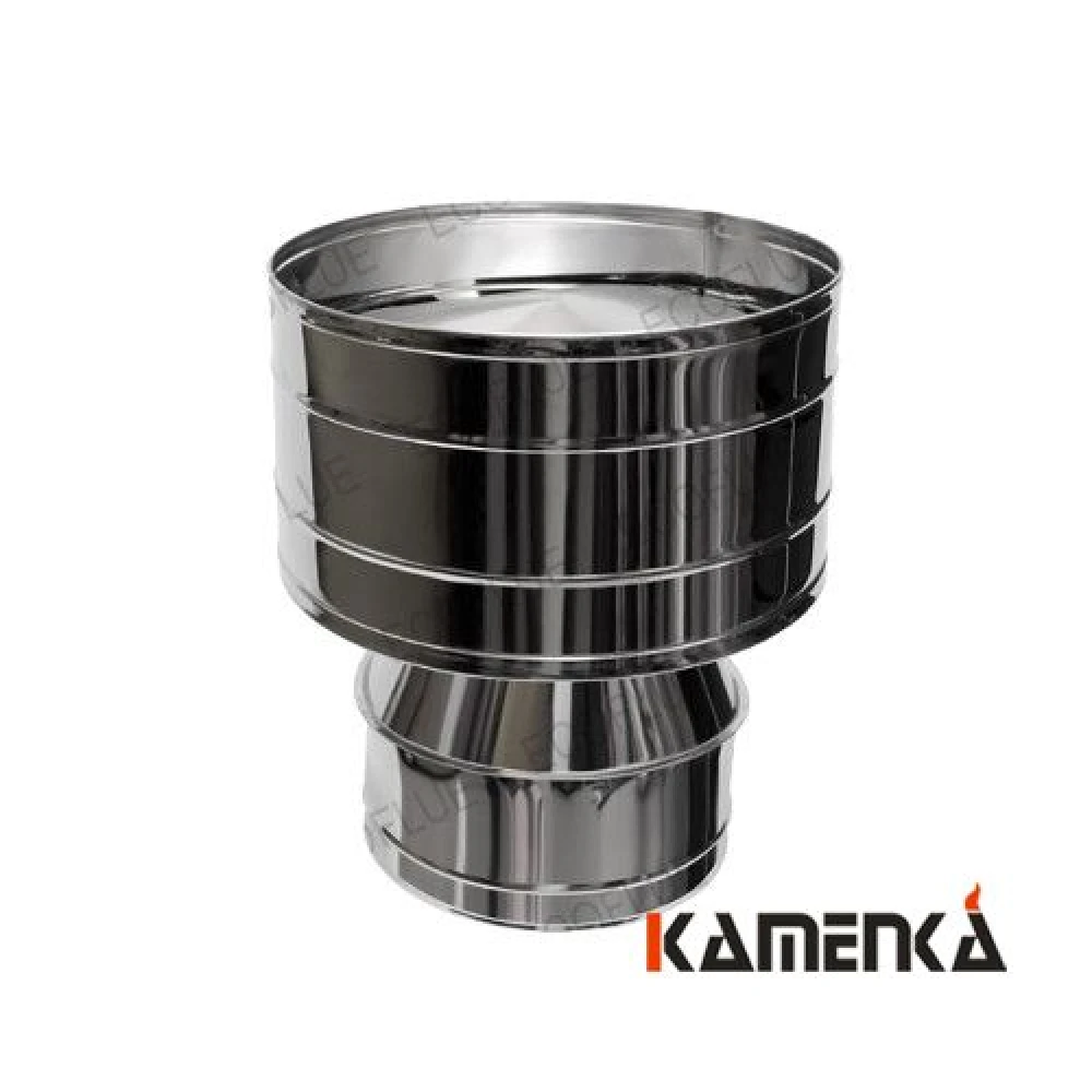 Дефлектор EcoFlue нерж диам. 200х115