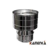 Дефлектор EcoFlue нерж диам. 200х120
