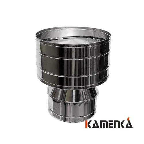 Дефлектор EcoFlue нерж диам. 200х115