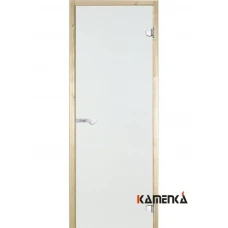 Дверь Harvia SТG 7х19 сосна, прозрачное стекло